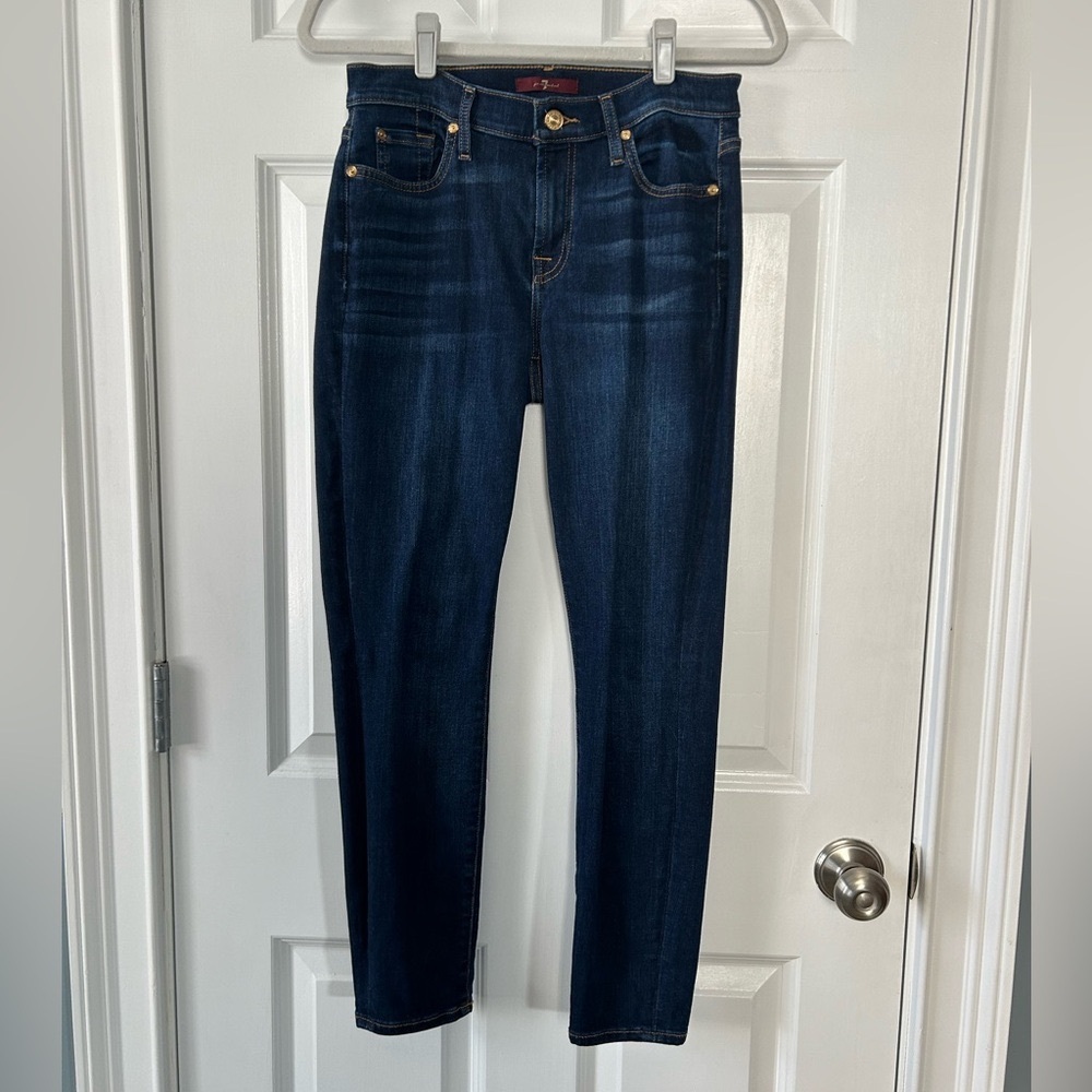 7 For All Mankind Skinny Jeans